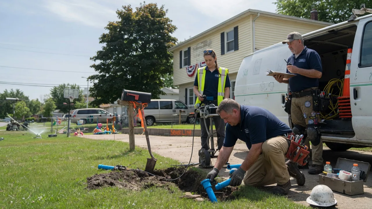 Slab Leak Repair in Loretto, PA near me